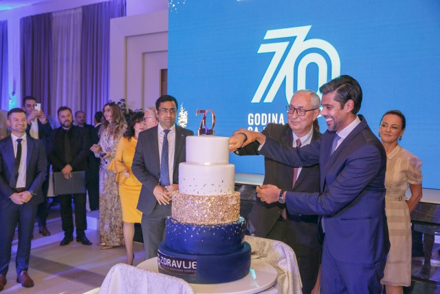 Zdravlje Leskovac slavi 70 godina uspešnog poslovanja: Inspiracija za nova ulaganja u Srbiju